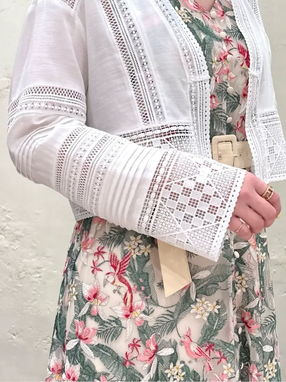 GRACE CONTINENTAL Kogane. コーディネート画像