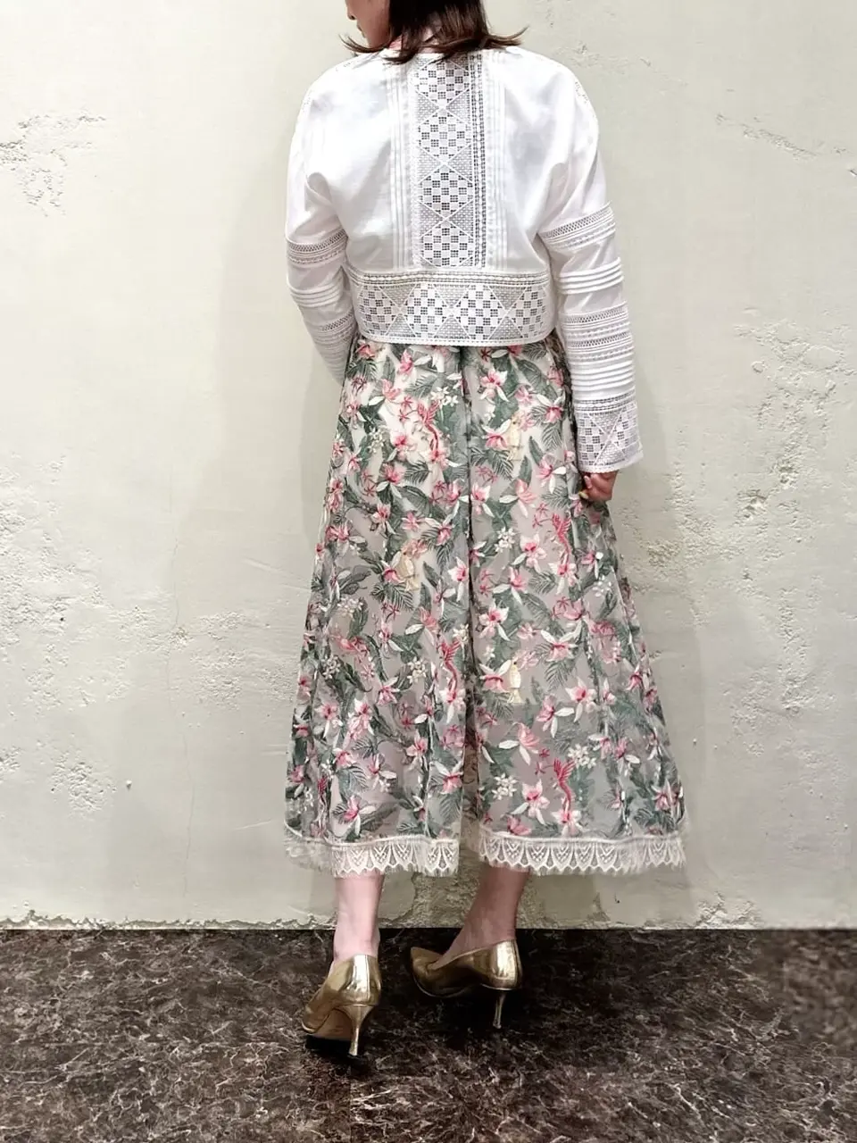 GRACE CONTINENTAL Kogane. コーディネート画像