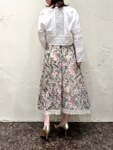 GRACE CONTINENTAL Kogane. コーディネート画像