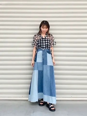 GRACE CONTINENTAL 古川温子 コーディネート画像