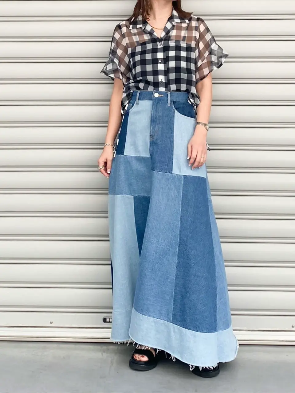 GRACE CONTINENTAL 古川温子 コーディネート画像