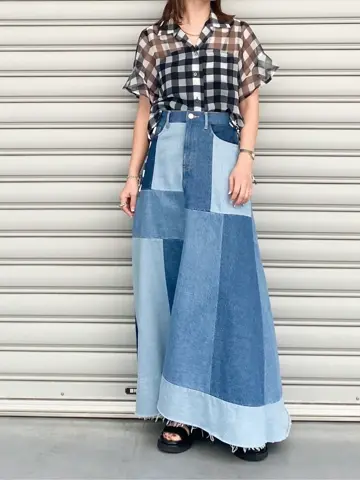 GRACE CONTINENTAL 古川温子 コーディネート画像