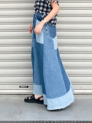 GRACE CONTINENTAL 古川温子 コーディネート画像