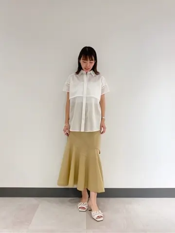 GRACE CONTINENTAL 古川温子 コーディネート画像