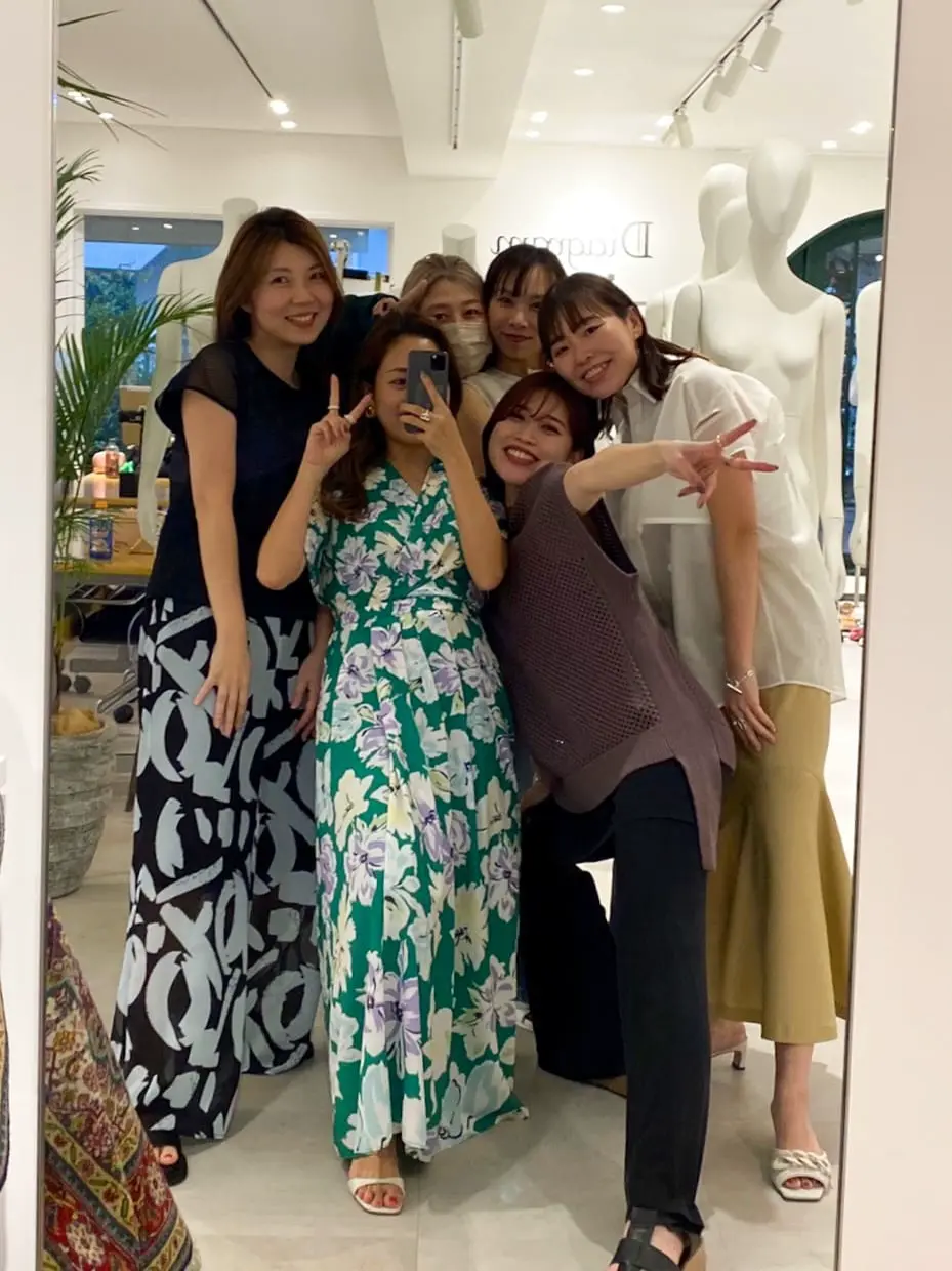 GRACE CONTINENTAL 古川温子 コーディネート画像