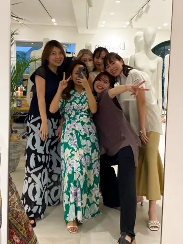 GRACE CONTINENTAL 古川温子 コーディネート画像