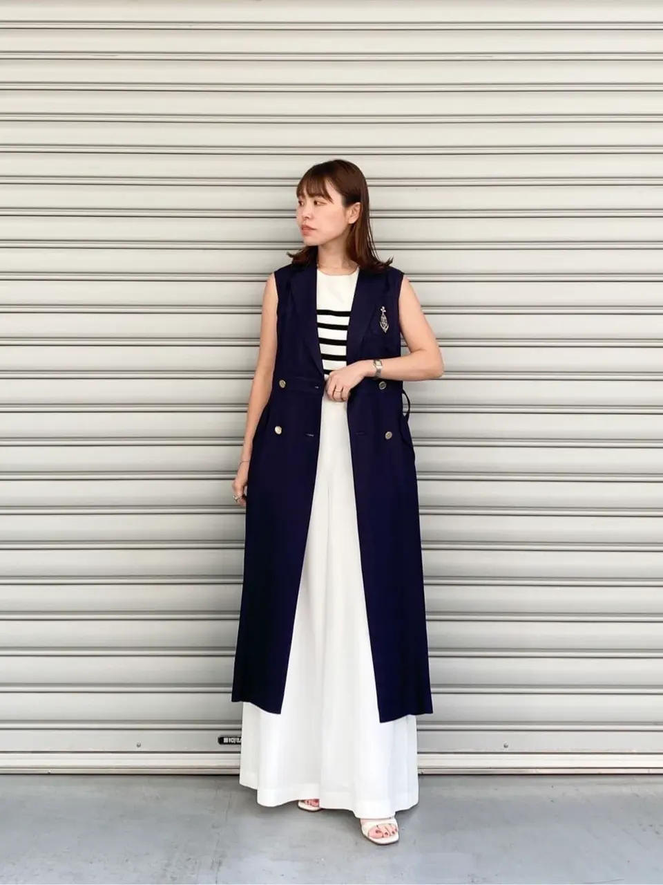 GRACE CONTINENTAL 古川温子 コーディネート画像