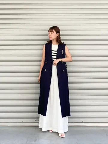 GRACE CONTINENTAL 古川温子 コーディネート画像