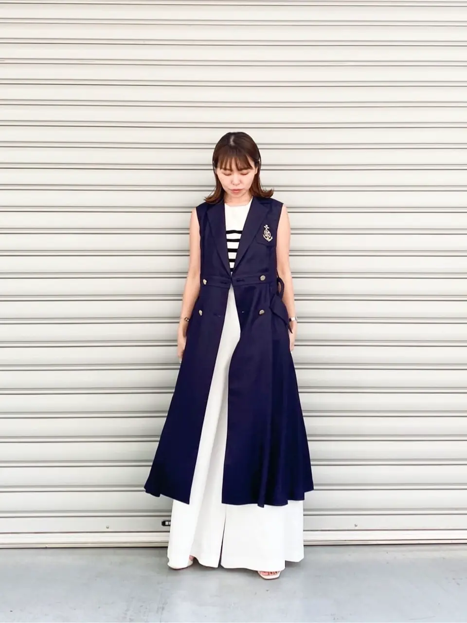 GRACE CONTINENTAL 古川温子 コーディネート画像