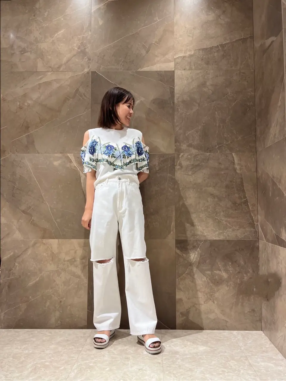 GRACE CONTINENTAL 穐山　香織 コーディネート画像