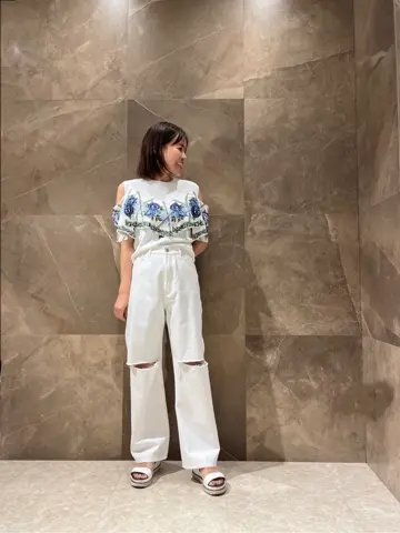 GRACE CONTINENTAL 穐山　香織 コーディネート画像