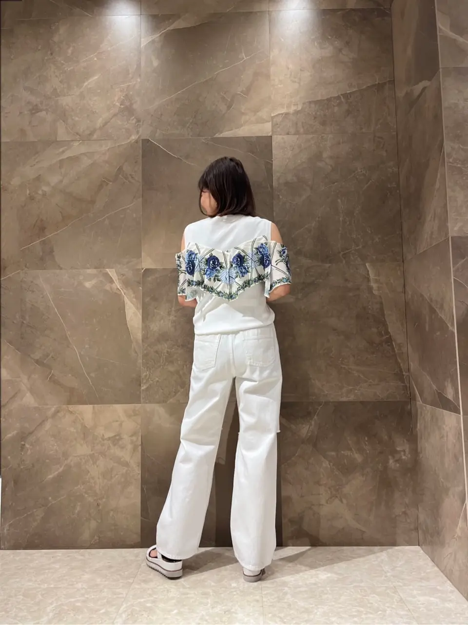 GRACE CONTINENTAL 穐山　香織 コーディネート画像