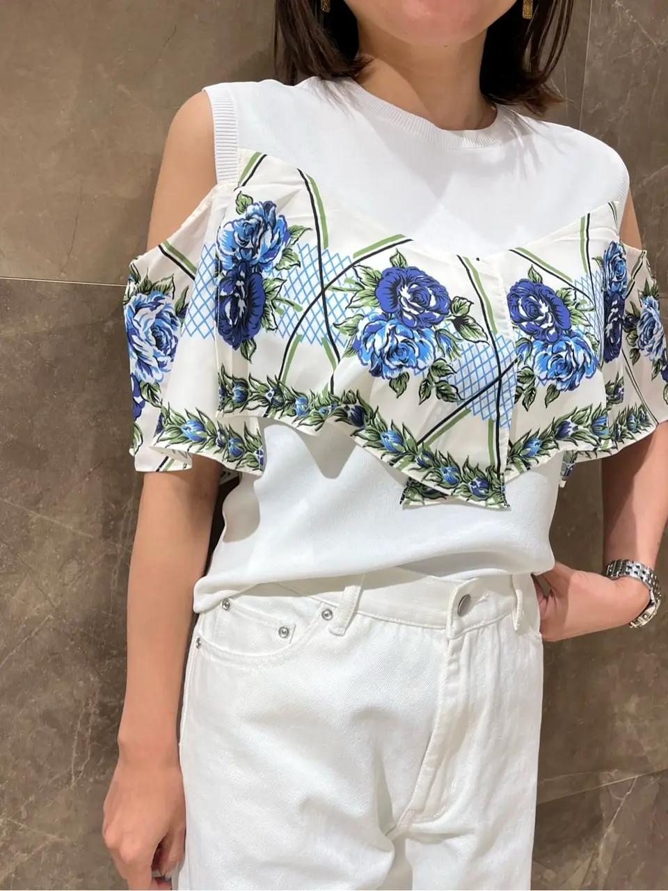 GRACE CONTINENTAL 穐山　香織 コーディネート画像