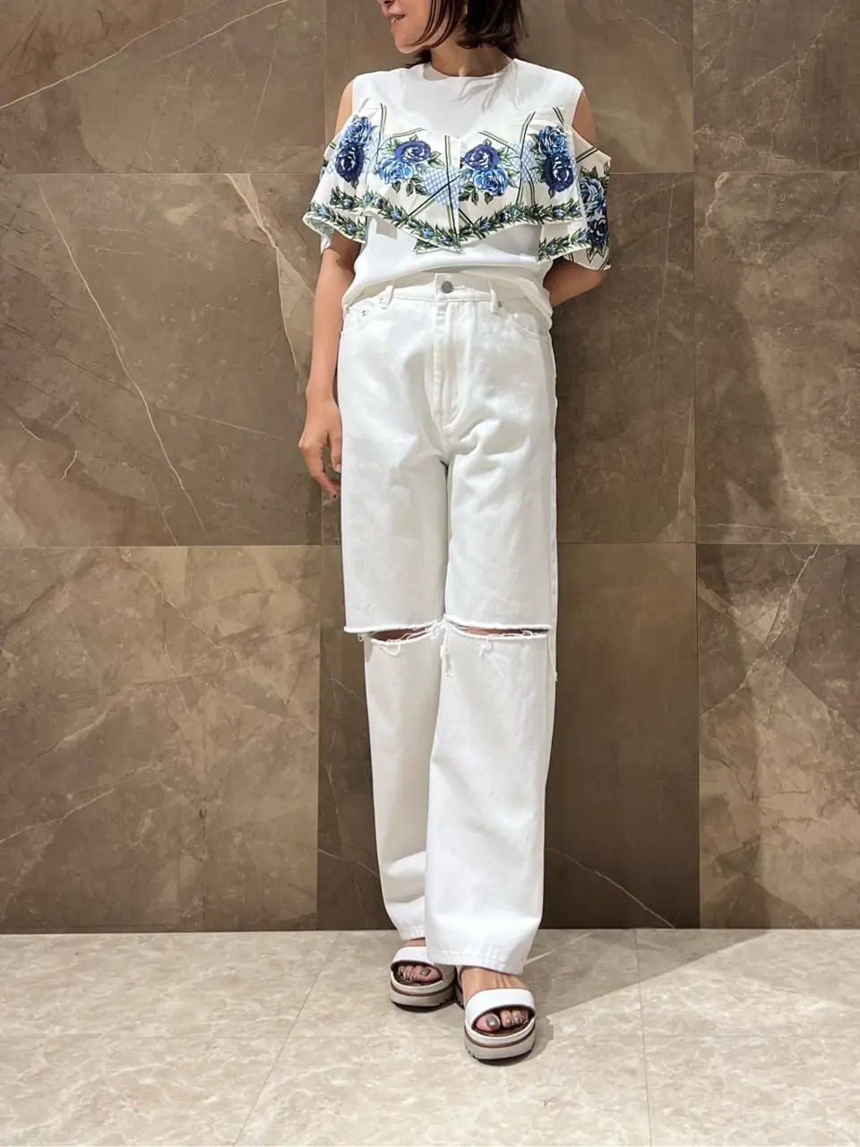 GRACE CONTINENTAL 穐山　香織 コーディネート画像