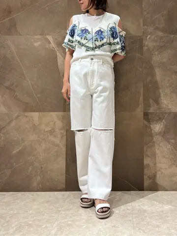 GRACE CONTINENTAL 穐山　香織 コーディネート画像