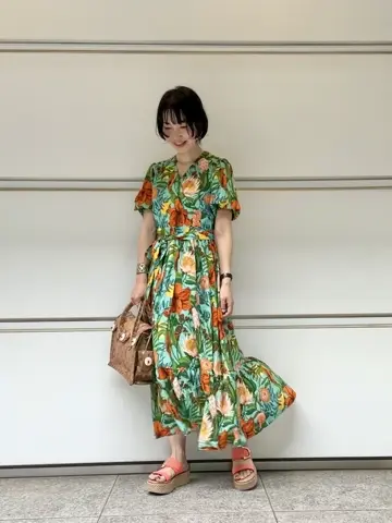 GRACE CONTINENTAL 尾田亜沙美 コーディネート画像