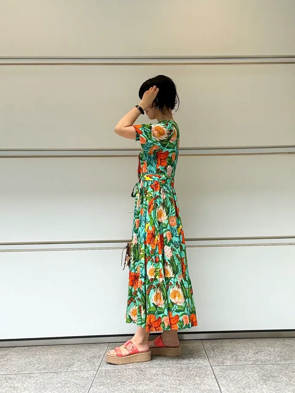 GRACE CONTINENTAL 尾田亜沙美 コーディネート画像