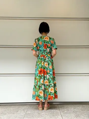 GRACE CONTINENTAL 尾田亜沙美 コーディネート画像