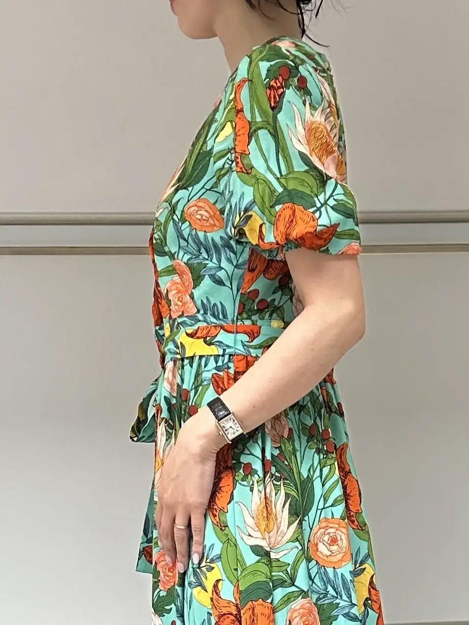 GRACE CONTINENTAL 尾田亜沙美 コーディネート画像