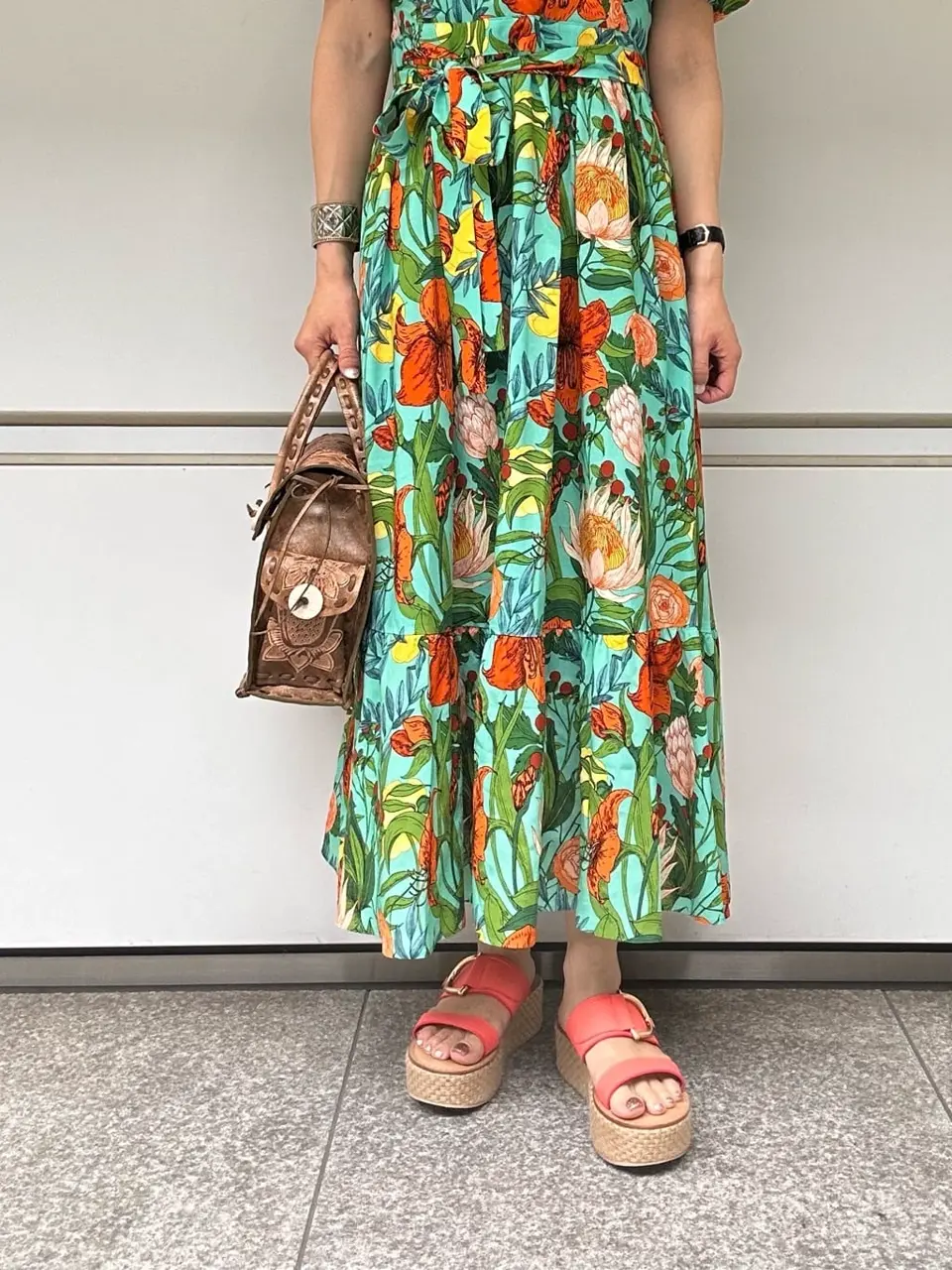 GRACE CONTINENTAL 尾田亜沙美 コーディネート画像