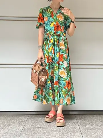 GRACE CONTINENTAL 尾田亜沙美 コーディネート画像