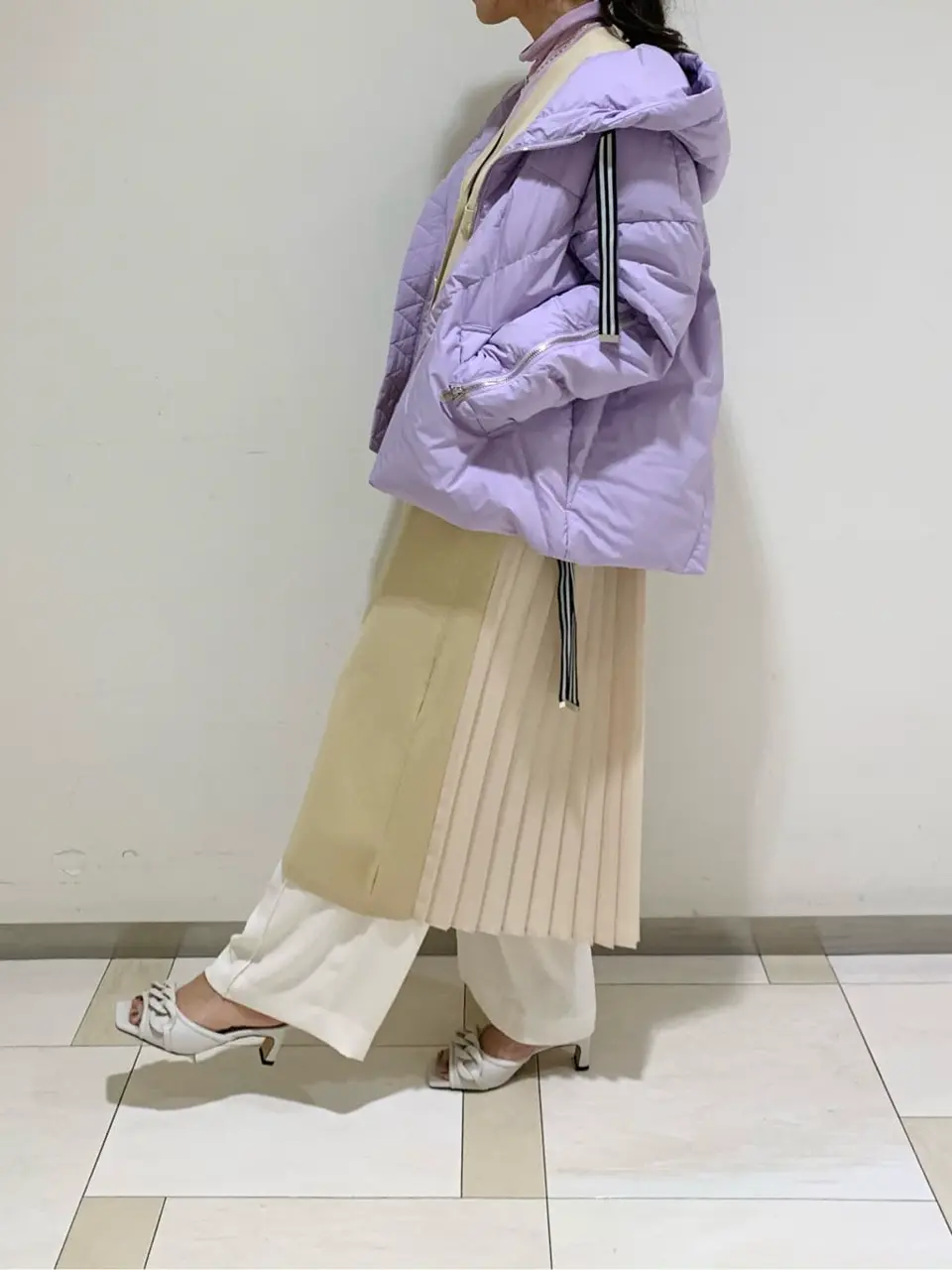 GRACE CONTINENTAL A.Kameyama コーディネート画像