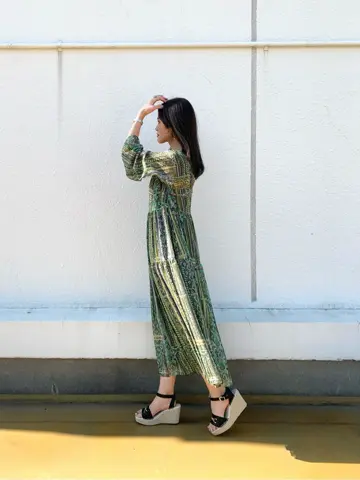 GRACE CONTINENTAL A.Kameyama コーディネート画像