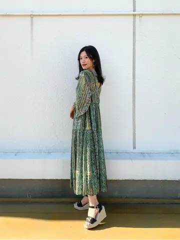 GRACE CONTINENTAL A.Kameyama コーディネート画像