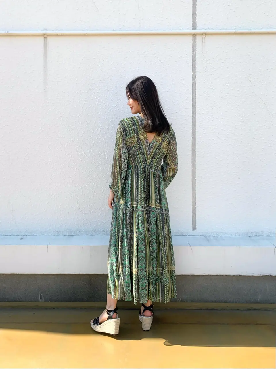 GRACE CONTINENTAL A.Kameyama コーディネート画像