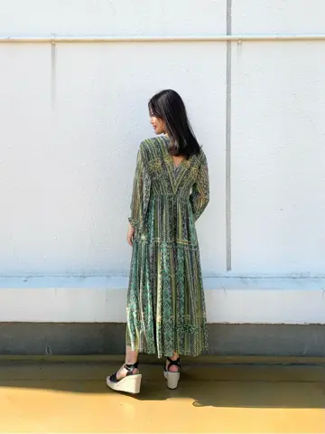 GRACE CONTINENTAL A.Kameyama コーディネート画像