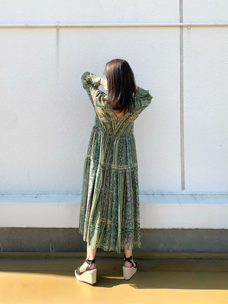 GRACE CONTINENTAL A.Kameyama コーディネート画像