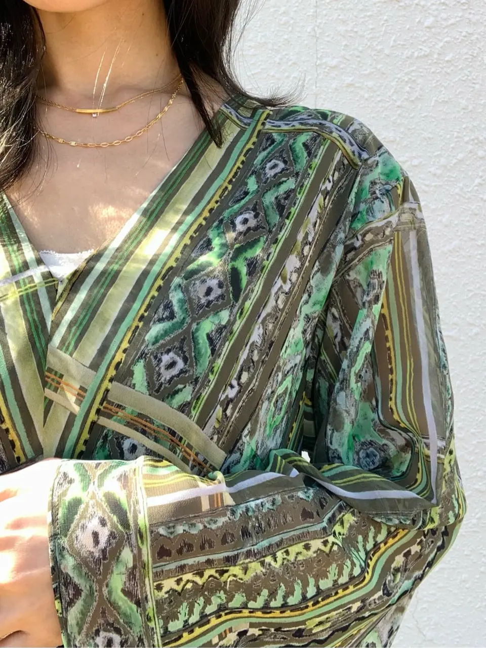 GRACE CONTINENTAL A.Kameyama コーディネート画像