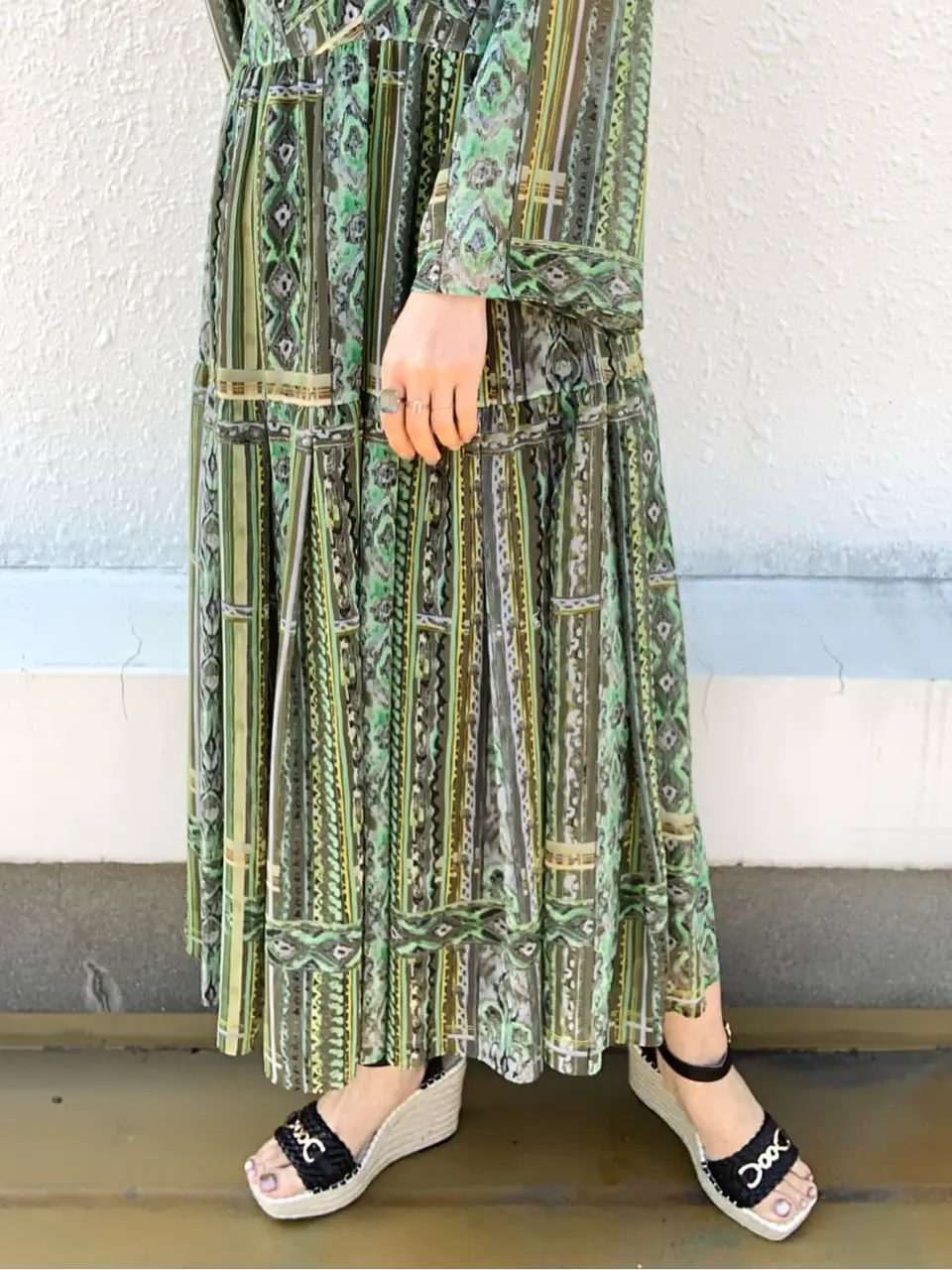 GRACE CONTINENTAL A.Kameyama コーディネート画像