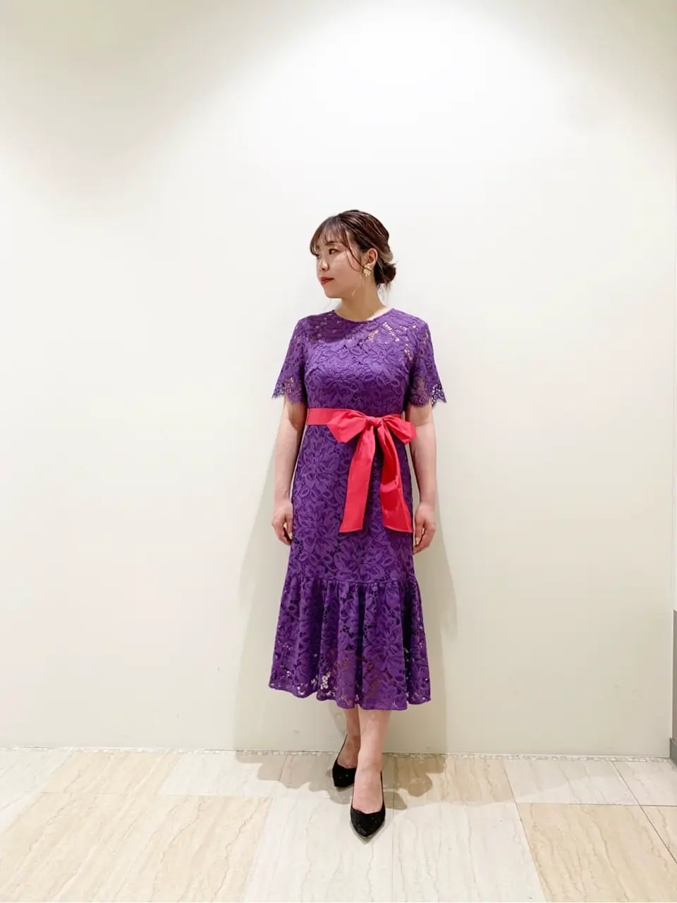 GRACE CONTINENTAL くまさか コーディネート画像