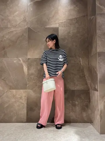 GRACE CONTINENTAL 穐山　香織 コーディネート画像