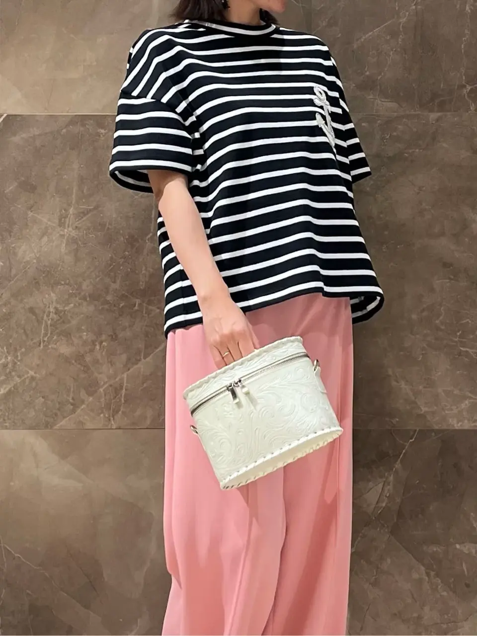 GRACE CONTINENTAL 穐山　香織 コーディネート画像