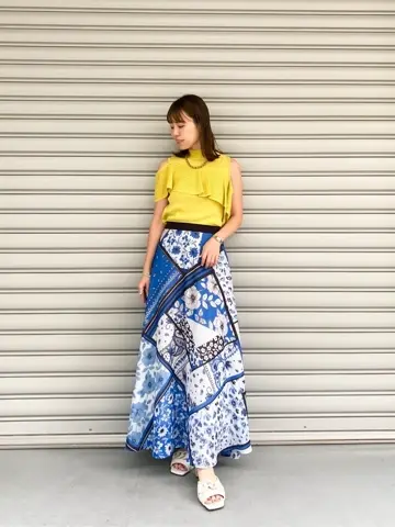 GRACE CONTINENTAL 古川温子 コーディネート画像