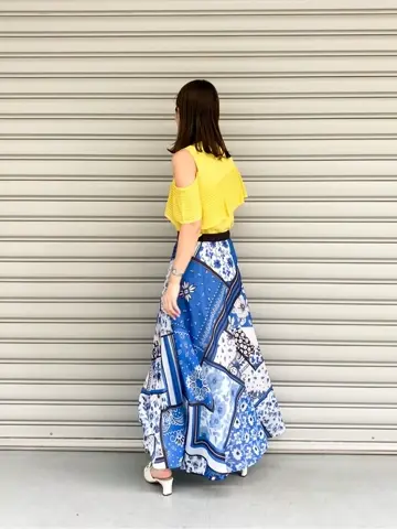 GRACE CONTINENTAL 古川温子 コーディネート画像