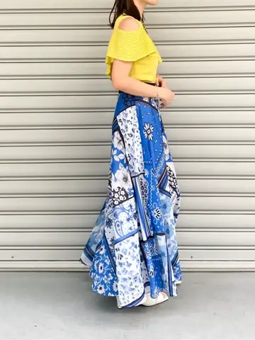 GRACE CONTINENTAL 古川温子 コーディネート画像