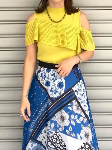 GRACE CONTINENTAL 古川温子 コーディネート画像