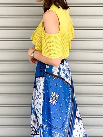 GRACE CONTINENTAL 古川温子 コーディネート画像