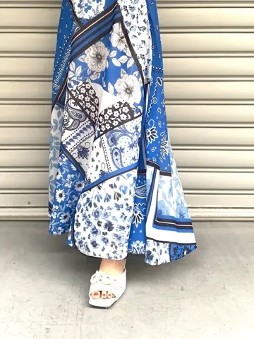 GRACE CONTINENTAL 古川温子 コーディネート画像