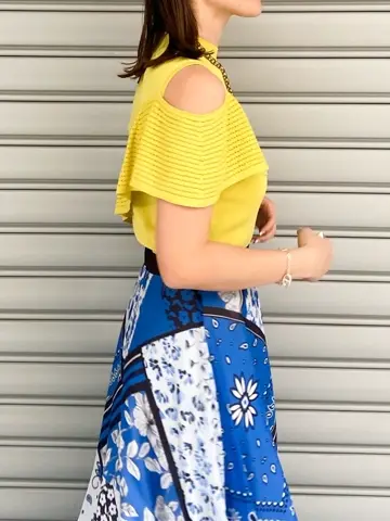 GRACE CONTINENTAL 古川温子 コーディネート画像