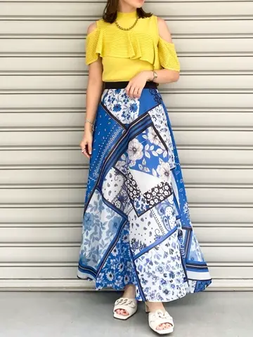 GRACE CONTINENTAL 古川温子 コーディネート画像