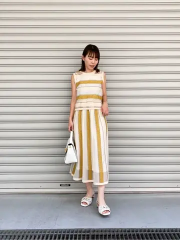 GRACE CONTINENTAL 古川温子 コーディネート画像