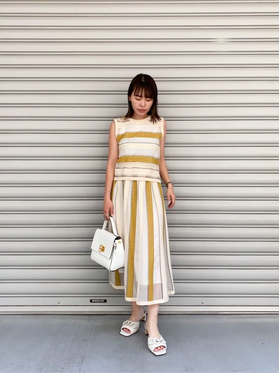 GRACE CONTINENTAL 古川温子 コーディネート画像