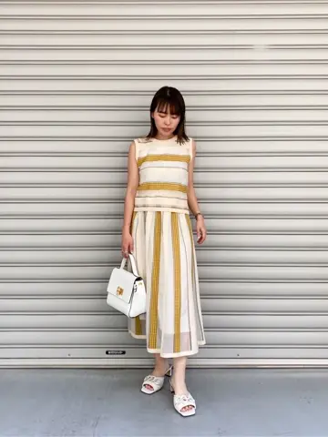 GRACE CONTINENTAL 古川温子 コーディネート画像