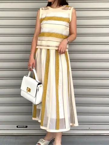 GRACE CONTINENTAL 古川温子 コーディネート画像