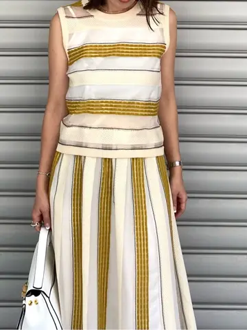 GRACE CONTINENTAL 古川温子 コーディネート画像