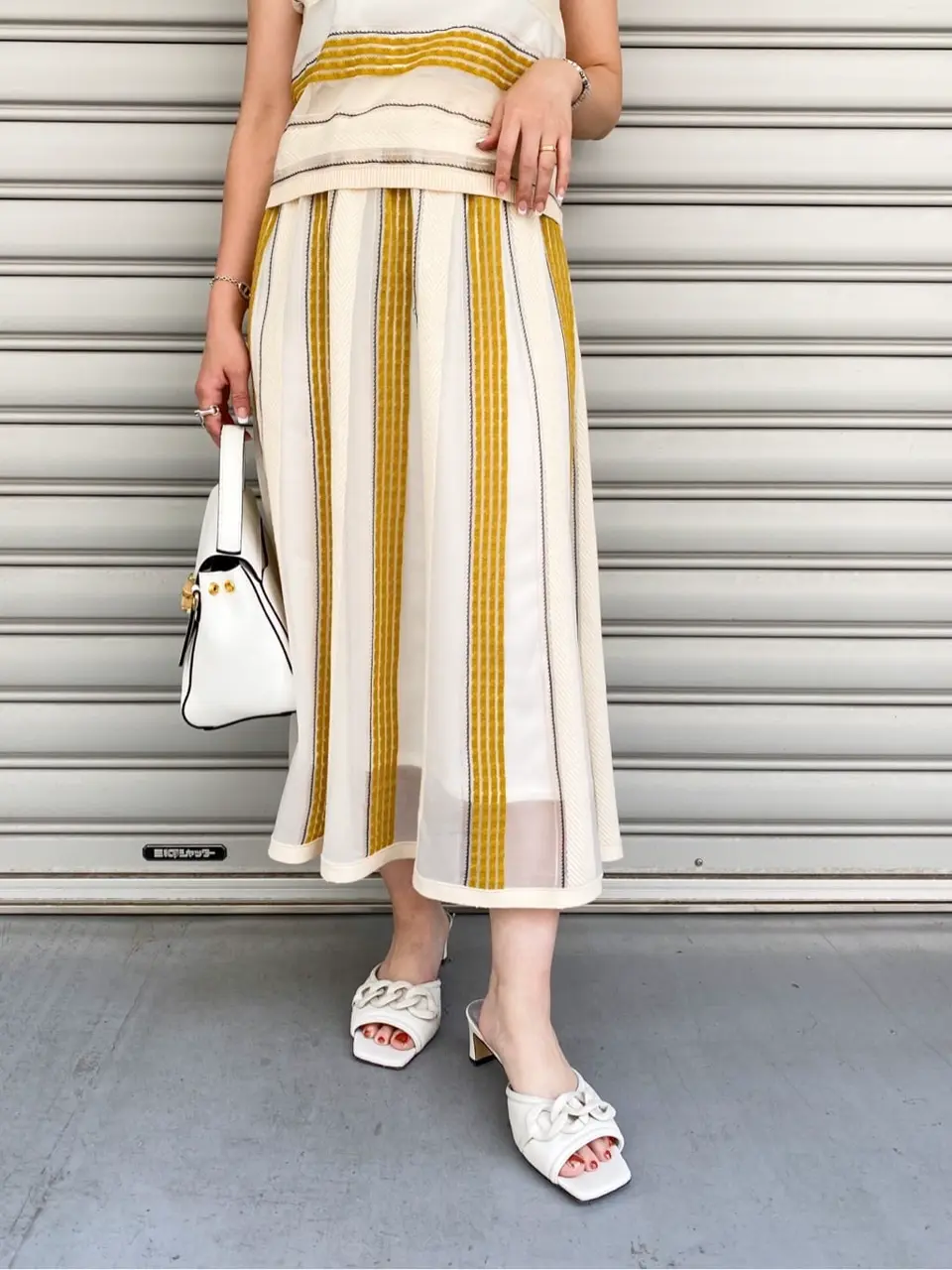 GRACE CONTINENTAL 古川温子 コーディネート画像